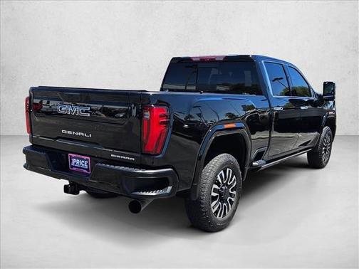 Onyx Black 2024 GMC Sierra 3500 Denali