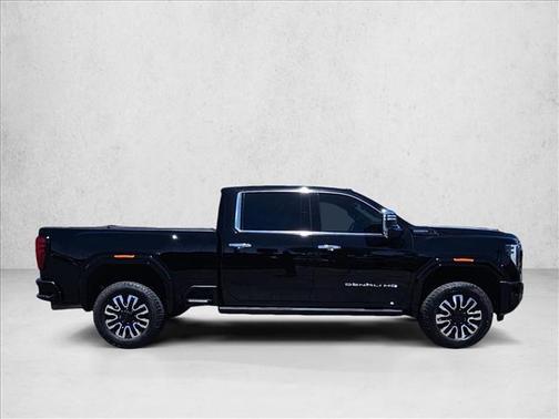 Onyx Black 2024 GMC Sierra 3500 Denali