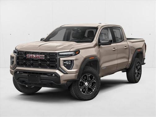 Coastal Dune 2026 GMC Canyon Elevation