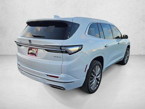 iridescent white tricoat 2026 Buick Enclave Avenir FWD