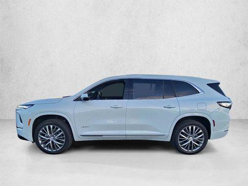 iridescent white tricoat 2026 Buick Enclave Avenir FWD