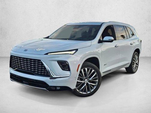iridescent white tricoat 2026 Buick Enclave Avenir FWD
