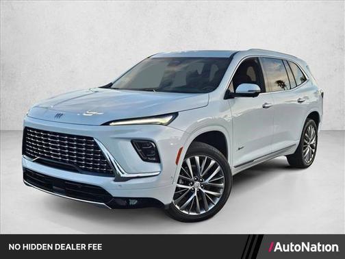 iridescent white tricoat 2026 Buick Enclave Avenir FWD