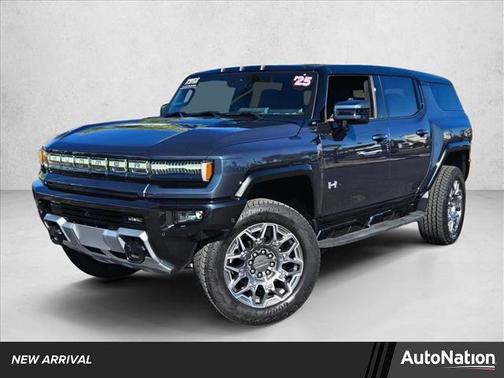 2025 GMC HUMMER EV SUV 3X