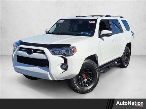 Ice Cap 2024 Toyota 4Runner SR5 Premium