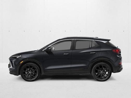 Summit White 2026 Buick Encore GX Sport Touring