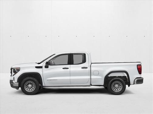 Summit White 2026 GMC Sierra 1500 Elevation