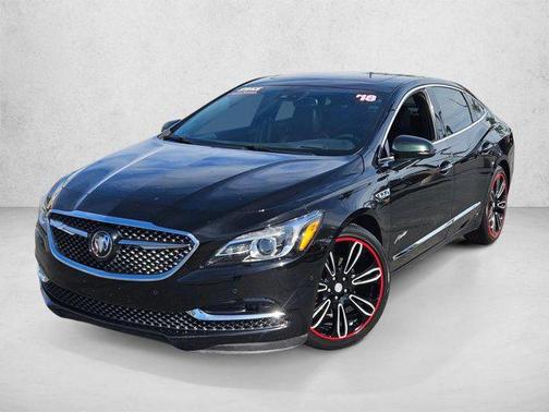 Ebony Twilight Metallic 2018 Buick LaCrosse Avenir
