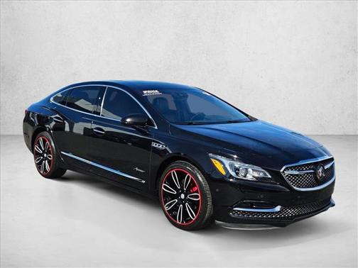 Ebony Twilight Metallic 2018 Buick LaCrosse Avenir
