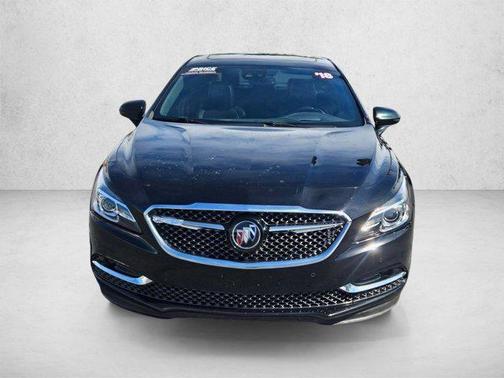 Ebony Twilight Metallic 2018 Buick LaCrosse Avenir