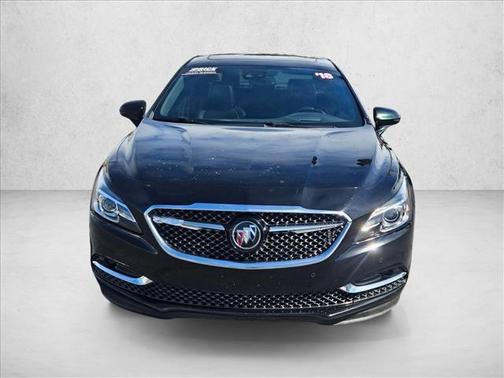Ebony Twilight Metallic 2018 Buick LaCrosse Avenir