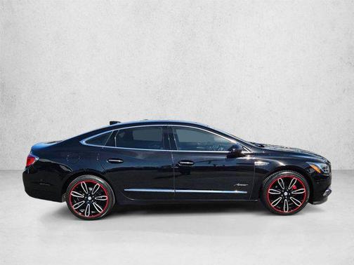 Ebony Twilight Metallic 2018 Buick LaCrosse Avenir