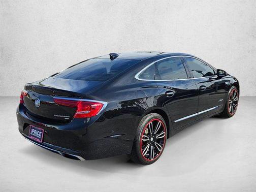 Ebony Twilight Metallic 2018 Buick LaCrosse Avenir