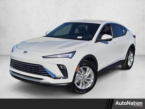 Summit White 2026 Buick Envista Preferred FWD
