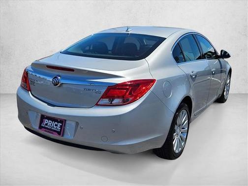 Quicksilver Metallic 2011 Buick Regal CXL