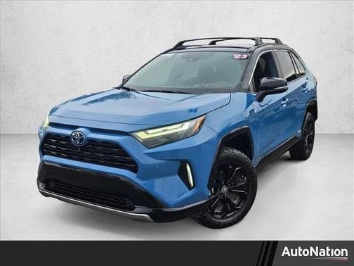 2023 Toyota RAV4 Hybrid SE