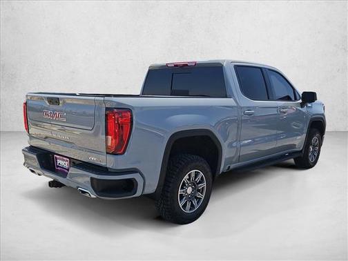 Thunderstorm Gray 2024 GMC Sierra 1500 AT4