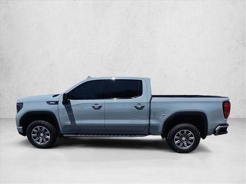 Thunderstorm Gray 2024 GMC Sierra 1500 AT4