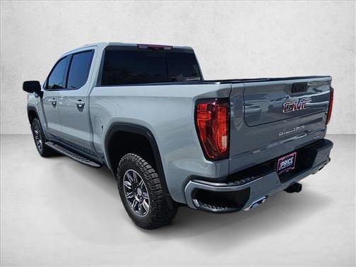 Thunderstorm Gray 2024 GMC Sierra 1500 AT4