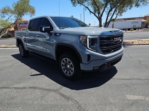 Thunderstorm Gray 2024 GMC Sierra 1500 AT4