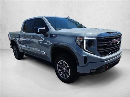 Thunderstorm Gray 2024 GMC Sierra 1500 AT4