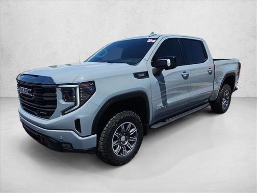 Thunderstorm Gray 2024 GMC Sierra 1500 AT4