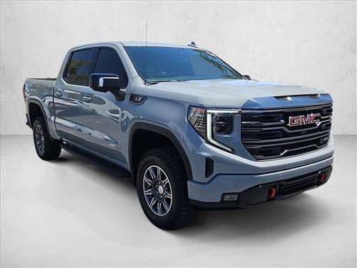 Thunderstorm Gray 2024 GMC Sierra 1500 AT4