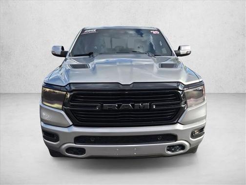 Billet Silver Metallic Clearcoat 2020 RAM 1500 Laramie
