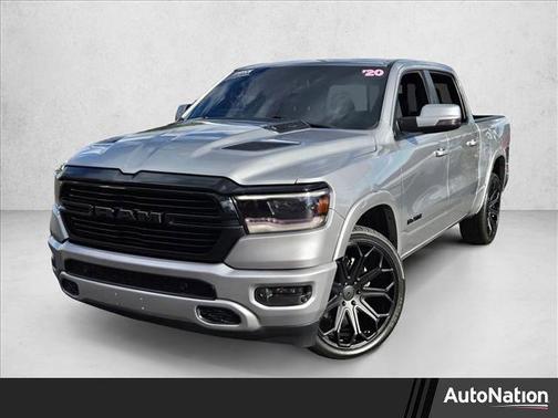 Billet Silver Metallic Clearcoat 2020 RAM 1500 Laramie
