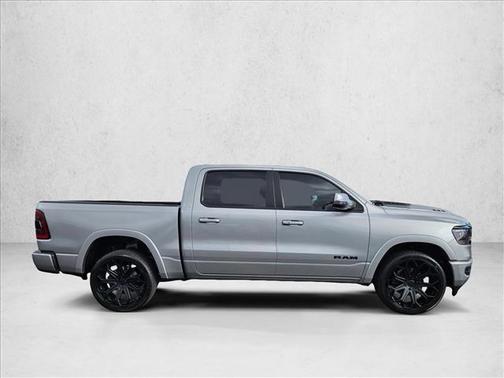 Billet Silver Metallic Clearcoat 2020 RAM 1500 Laramie