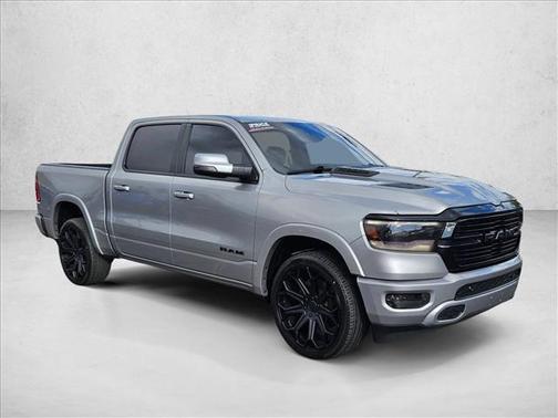 Billet Silver Metallic Clearcoat 2020 RAM 1500 Laramie