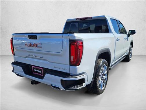 Glacier White Tricoat 2026 GMC Sierra 1500 Denali