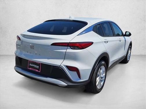 Summit White 2026 Buick Envista Preferred FWD