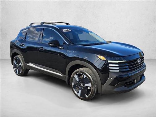 Super Black 2025 Nissan Kicks SR