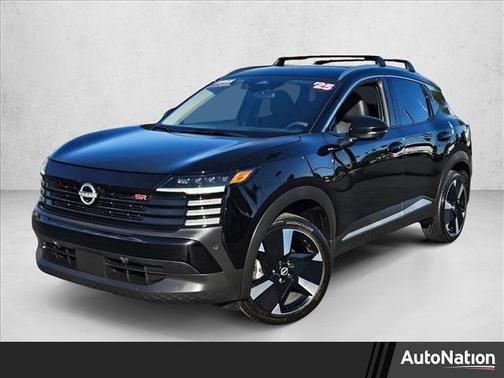 Super Black 2025 Nissan Kicks SR
