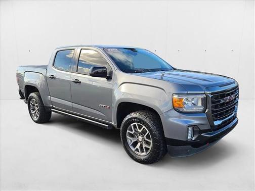 2021 GMC Canyon AT4