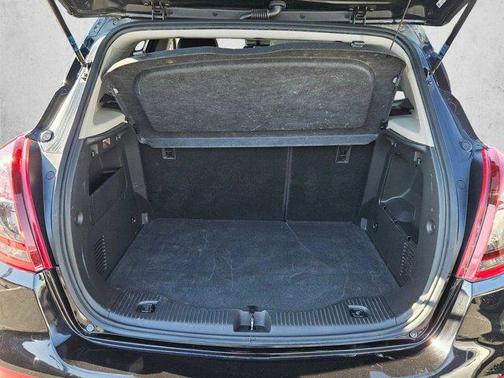 Ebony Twilight Metallic 2018 Buick Encore Preferred