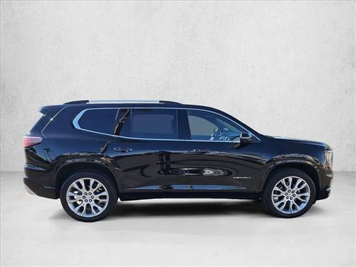 Ebony Twilight Metallic 2024 GMC Acadia Denali