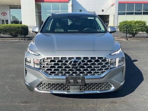 Silver 2023 Hyundai SANTA FE HEV SEL Premium