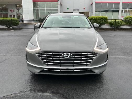 2020 Hyundai SONATA Hybrid Blue