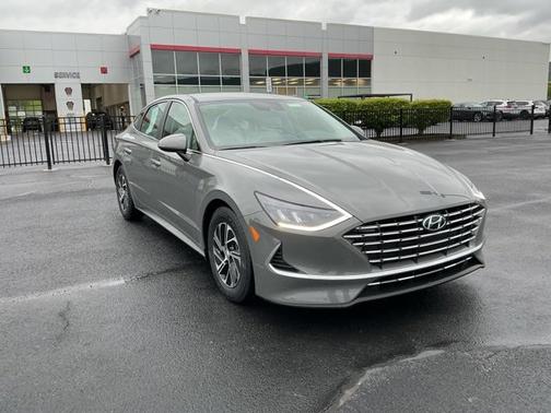 2020 Hyundai SONATA Hybrid Blue