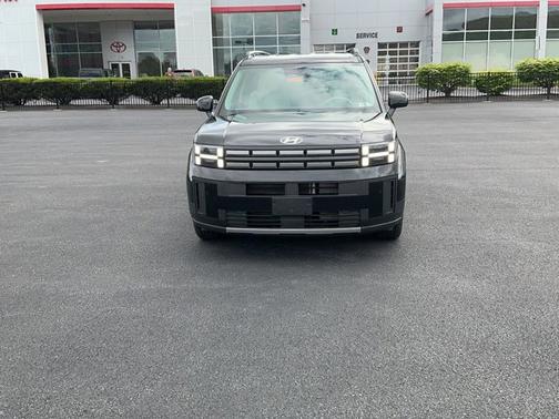 Black 2024 Hyundai SANTA FE SEL