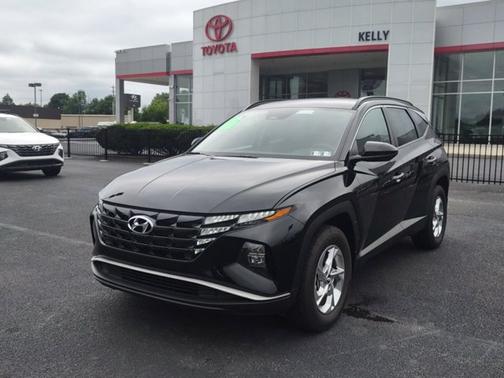 Black 2024 Hyundai TUCSON SEL