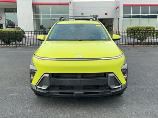 Yellow 2024 Hyundai KONA SEL