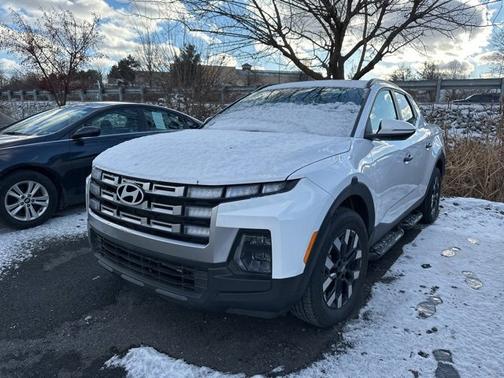 2025 Hyundai SANTA CRUZ SEL Activity