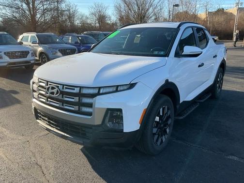 2025 Hyundai SANTA CRUZ SEL Activity