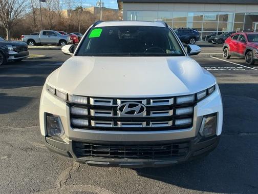 2025 Hyundai SANTA CRUZ SEL Activity