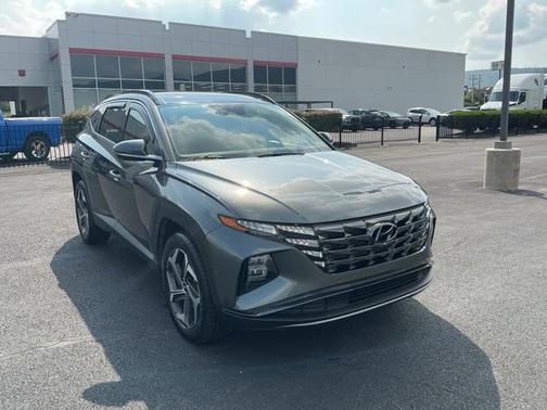 2022 Hyundai TUCSON Limited