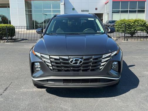 Gray 2022 Hyundai TUCSON SEL