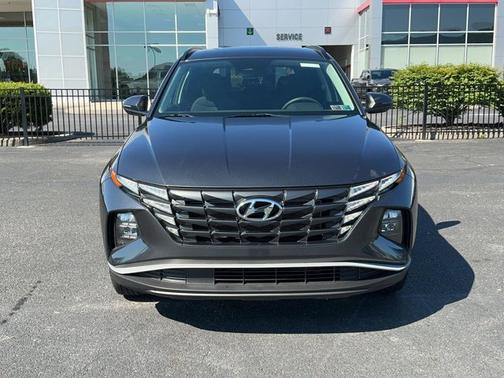 Gray 2022 Hyundai TUCSON SEL